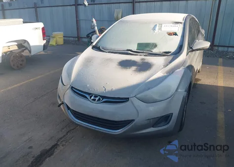 2011 Hyundai Elantra Gls (Ulsan Plant) from USA, damaged, VIN KMHDH4AEXBU148871